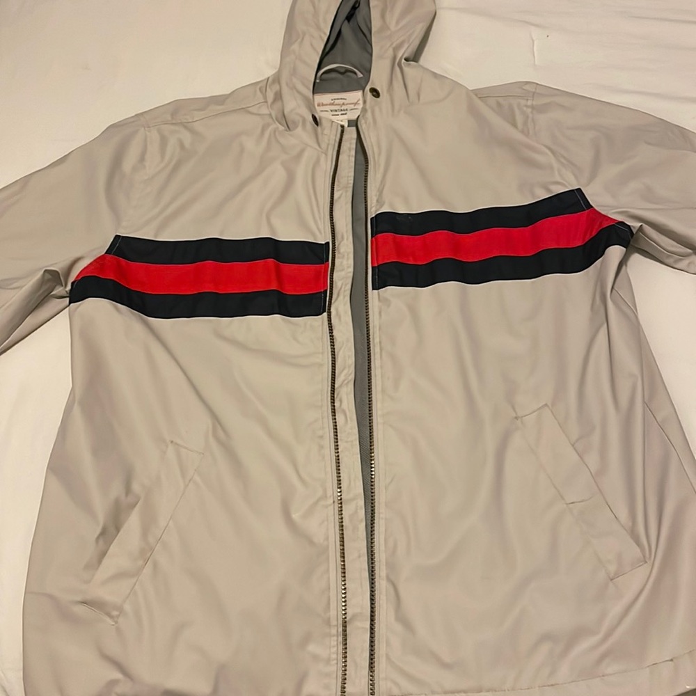 A raincoat